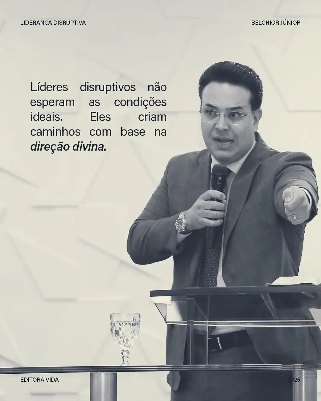 Livro do pastor Belchior Jr. - @Reprodução